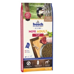 BOSCH Adult Mini Lamb and Rice 3kg PROMO Uszkodzenie ubytek