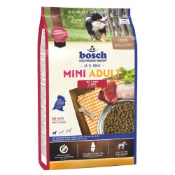 BOSCH Adult Mini Lamb and Rice 3kg PROMO Uszkodzenie ubytek