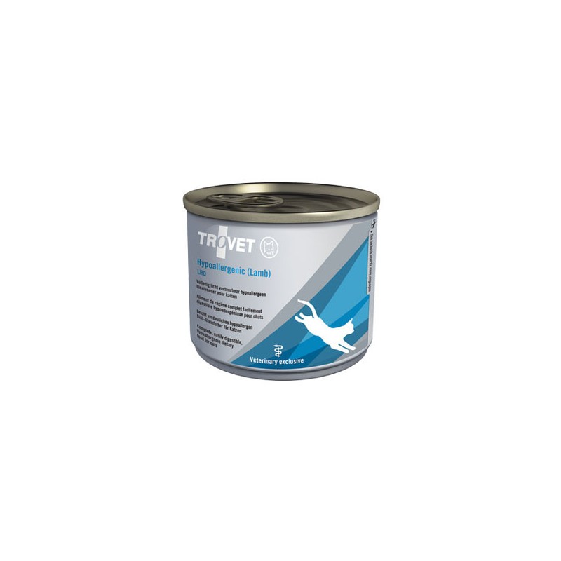 TROVET Cat LRD Hypoallergenic Lamb (puszka) 200g