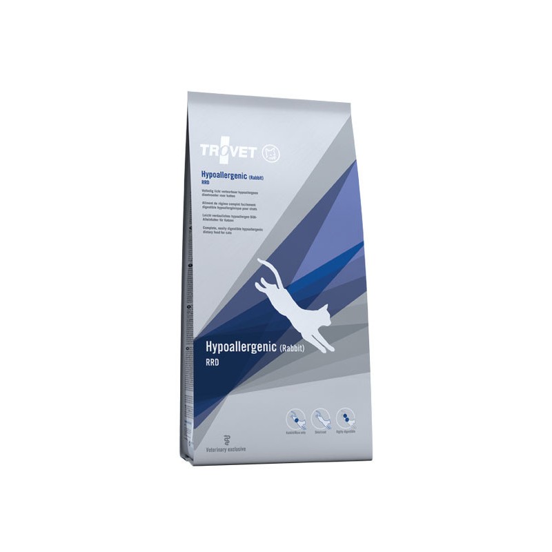 TROVET Cat RRD Hypoallergenic Rabbit 3 kg