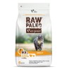 RAW PALEO Adult Cat Turkey and Chicken 2kg PROMO Uszkodzenie krótki termin