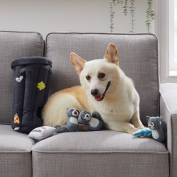 OUTWARD HOUND Ukryty Szop Pracz zestaw interaktywny - 6 zabawek w środku