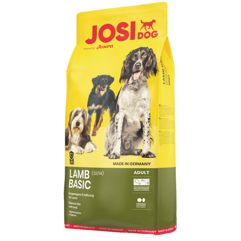JOSERA JosiDog Lamb Basic 15kg PROMO Krótki termin