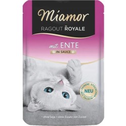 MIAMOR Ragout Royale - kaczka w sosie saszetka 100g