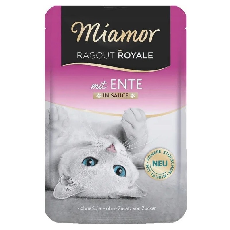 MIAMOR Ragout Royale - kaczka w sosie saszetka 100g