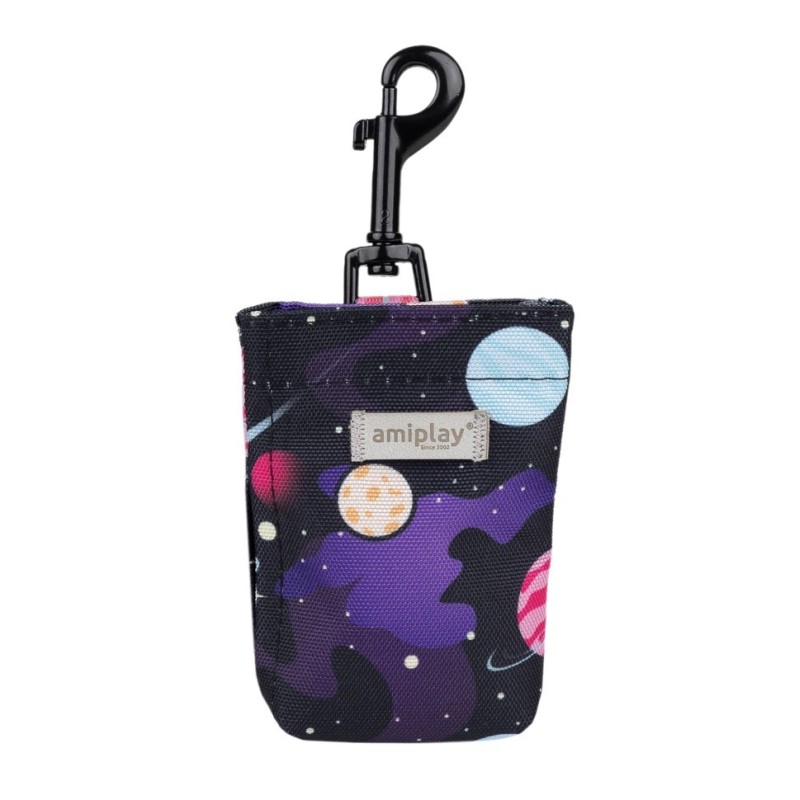 AMIPLAY BeSpace Torebka na worki do odchodów - Milkyway