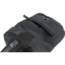 TRIXIE Be Nordic Torebka na przysmaki 10 x 14 cm - czarna