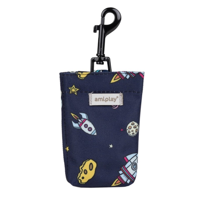AMIPLAY BeSpace Torebka na worki do odchodów - Comics