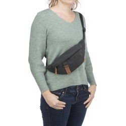 TRIXIE Be Nordic Sling, torba nerka - czarna