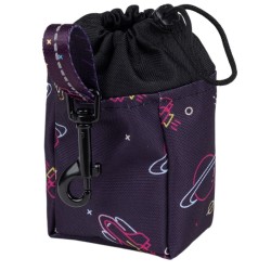 AMIPLAY BeSpace Torebka na przysmaki - Neon