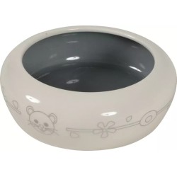 ZOLUX Miska ceramiczna dla gryzonia - beżowy/szary 250 ml