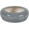 ZOLUX Miska ceramiczna dla gryzonia - szary/beżowy 250 ml