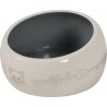 ZOLUX Miska ceramiczna dla gryzonia zapobiegająca wydostawaniu się karmy lub wody - beżowy/szary 300 ml