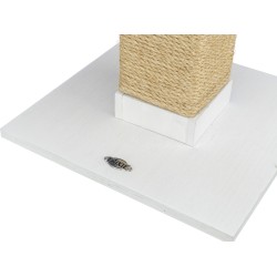 TRIXIE Be Nordic Iben Drapak stojący dla kota 60 cm - biały