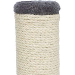 TRIXIE Batres Drapak stojący dla kota 62 cm - platynowy/szary