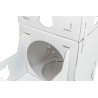 TRIXIE Casa Cara Domek kartonowy dla kota 93 x 72 x 30,5 cm - biały