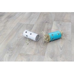 TRIXIE Snack Food Roll - Zabawka na przysmaki lub siano dla gryzoni/królików