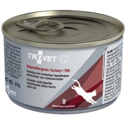 TROVET Cat TRD Hypoallergenic Turkey (puszka) 12x 85g