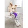 TRIXIE Potworek zabawka dla psa, plusz/lina 32 cm - fioletowy