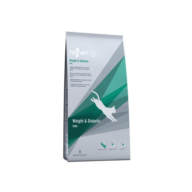 TROVET Cat WRD Weight and Diabetic 500g