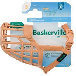 BASKERVILLE Classic beżowy Rozmiar 2 - 4 cm