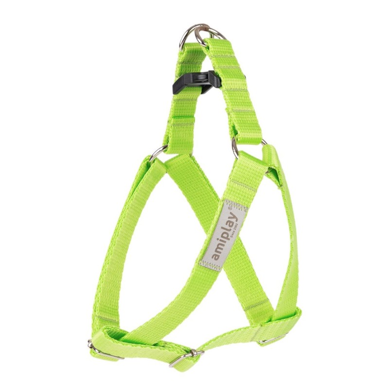 AMIPLAY Szelki regulowane Samba Step-in - Zielony XL