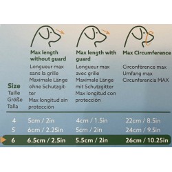 BASKERVILLE Classic beżowy Rozmiar 3 - 4,5 cm