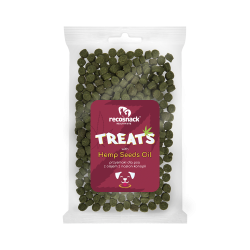 RECOSNACK Hemp Przysmaki z Konopi 500 g - wiaderko