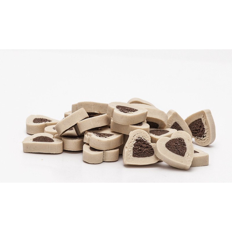 RECOSNACK Przysmak jagnięcina z ryżem 500 g - folia