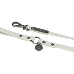 TRIXIE CityStyle Smycz dla psa PVC - jasnoszary L-XL