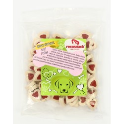 RECOSNACK Przysmak łosoś z ryżem 500 g - folia