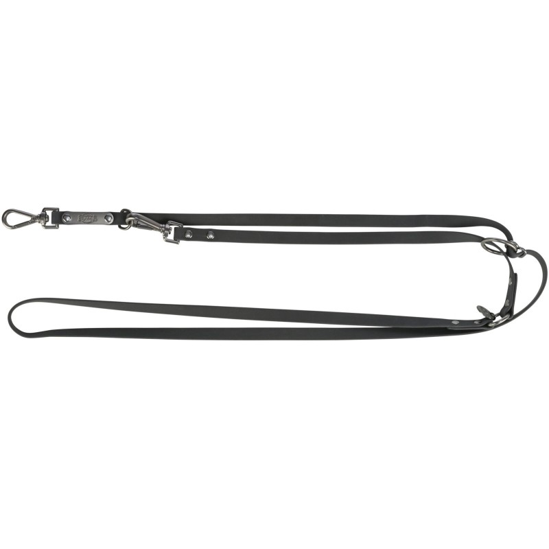 TRIXIE CityStyle Smycz regulowana dla psa PVC - czarny S-M