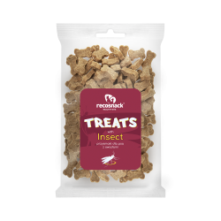 RECOSNACK Insect Przysmaki z owadami 500 g - folia