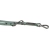 TRIXIE CityStyle Smycz regulowana dla psa PVC - szałwiowy S-M