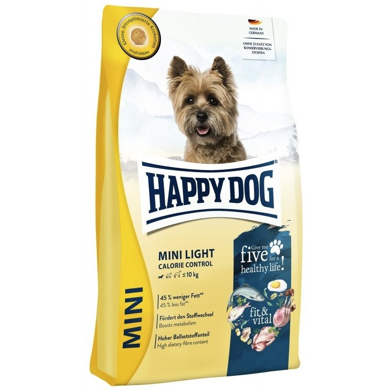 HAPPY DOG FitVital Mini Light 300g