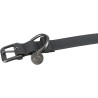 TRIXIE CityStyle Obroża dla psa PVC - czarny M