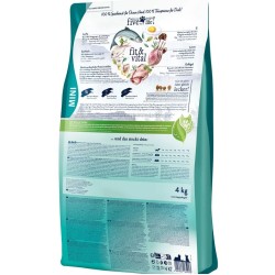 HAPPY DOG Fit & Vital Adult Mini 4 kg