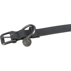 TRIXIE CityStyle Obroża dla psa PVC - czarny L
