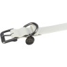 TRIXIE CityStyle Obroża dla psa PVC - jasnoszary S-M