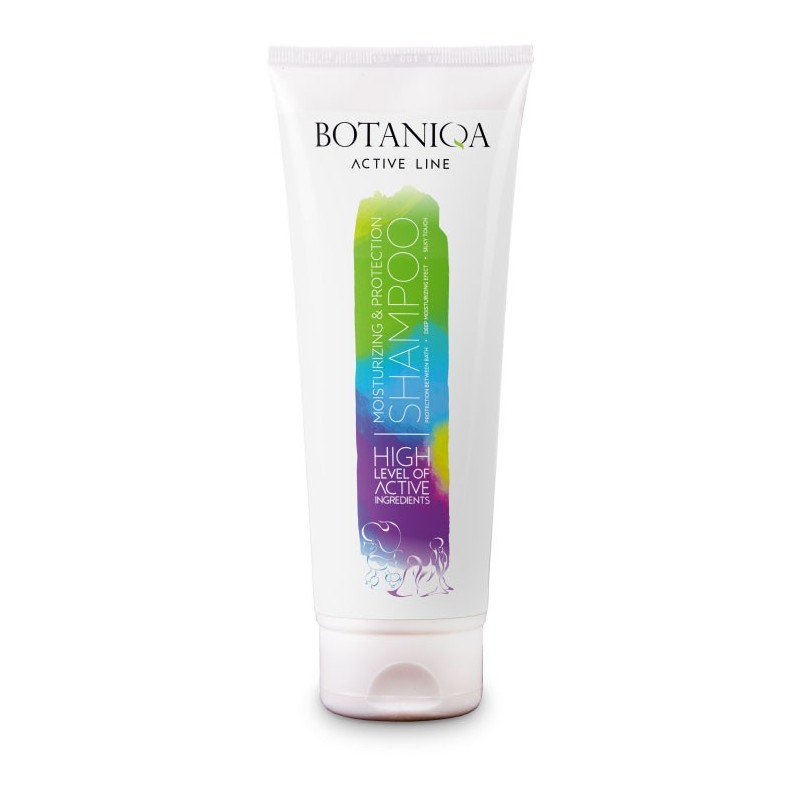 BOTANIQA ACTIVE LINE Moisturizing and Protection Shampoo 250ml