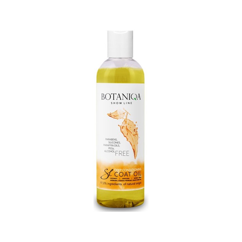 BOTANIQA SHOW LINE Deep Conditioning Coat Oil 250ml
