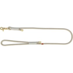 TRIXIE Soft Rope Smycz dla psa -  szary/jasnoszary
