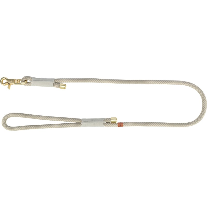 TRIXIE Soft Rope Smycz dla psa -  szary/jasnoszary