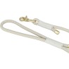 TRIXIE Soft Rope Smycz dla psa -  szary/jasnoszary
