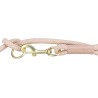 TRIXIE Soft Rope Smycz regulowana dla psa - różowy/jasnoróżowy