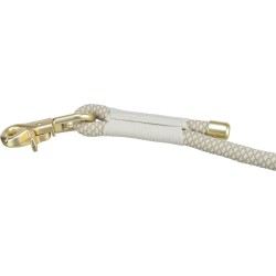 TRIXIE Soft Rope Smycz regulowana dla psa - szary/jasnoszary