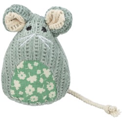 TRIXIE Myszka dla kota z kocimiętką 11 cm - zielony