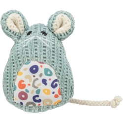 TRIXIE Myszka dla kota z kocimiętką 11 cm - zielony