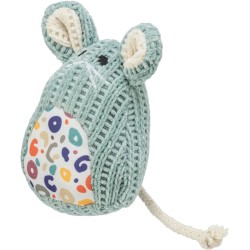 TRIXIE Myszka dla kota z kocimiętką 11 cm - zielony