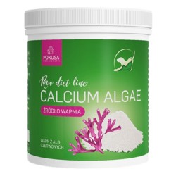 POKUSA Raw Diet Lie Calcium Algae - Wapń z Alg 450g